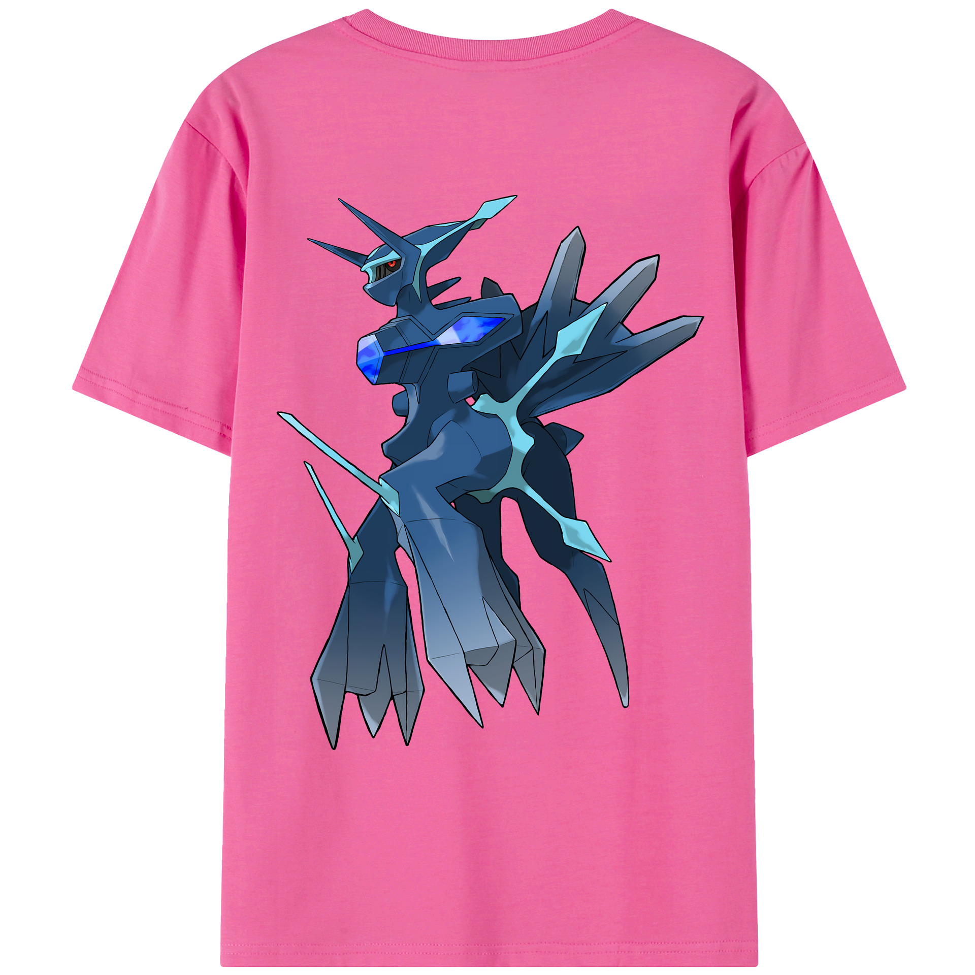 （画像用） ポケットモンスター Pokémon レディース半袖Tシャツ(バックプリント)